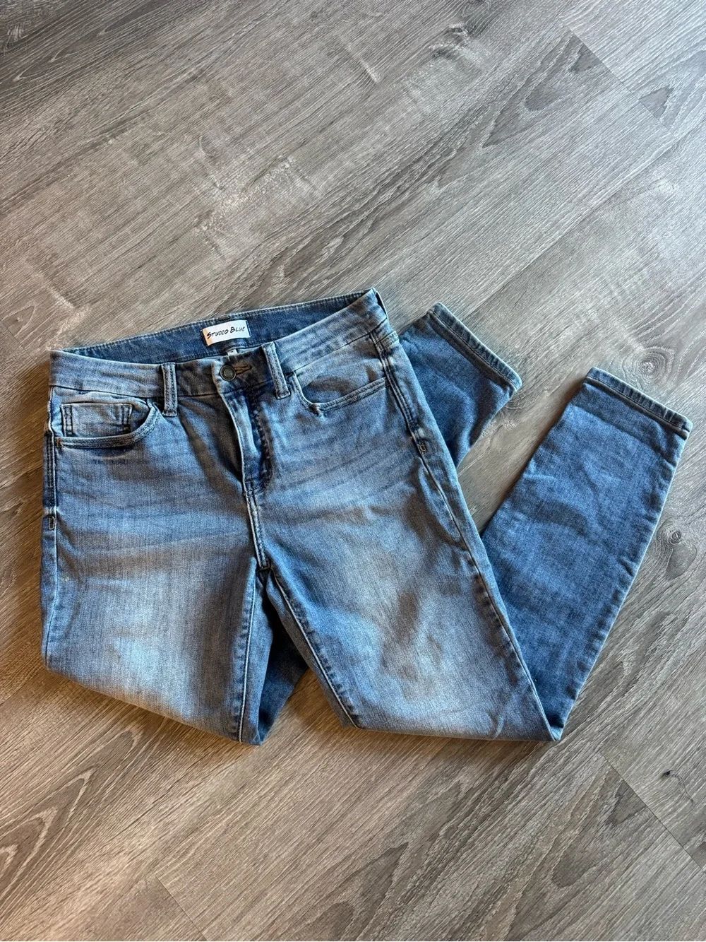 Studio Blue Light Wash Denim Jeans